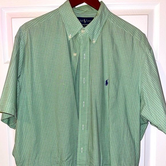Ralph Lauren Other - Men’s Ralph Lauren Short Sleeve Shirt